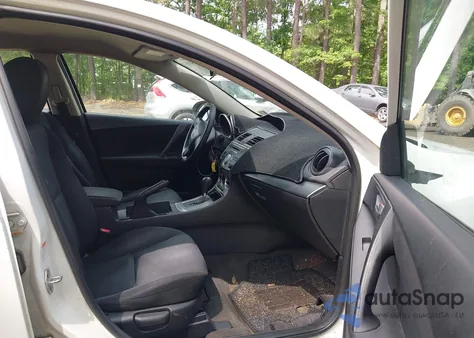 2010 Mazda Mazda3 I Sport from USA, damaged, VIN JM1BL1SG5A1202148